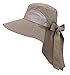 Jasmine Floppy Beach Hats for Women Foldable Sun Hats for Women Adjustable Sun Protection Hats for Women Summer Hats for Womens Sun Hat Womens Straw Hat Womens Hats Summer, Brown