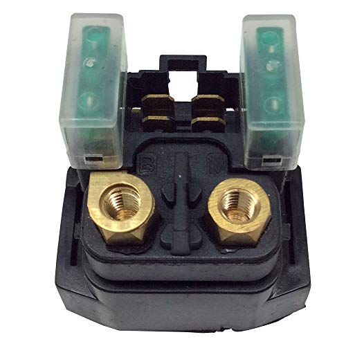 Hity Motor Starter Solenoid Relay For YAMAHA GRIZZLY 350 400 450 660 YFM350 YFM400 YFM450 YFM660/KODIAK 400 450 YFM400 YFM450/WOLVERINE 350 450 YFM350 YFM450/BEAR TRACKER YFM250 YFM 250 - Thumbnail 3