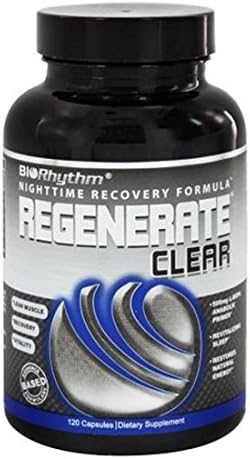 BioRhythm Regenerate Clear Lean Muscle Recovery Night Time Formula