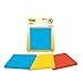 Post-it Notes, 3 in x 3 in., 3 Sticky Notes Pads, 50 Sheets per Pad, Poptimistic Collection, School Supplies and Oﬃce Products, The Original Post-it Note