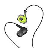 Venstone In Ear Earbuds Headphones with Mic and Remote Control Earphones For Smartphones, Best for Iphone (Green)