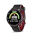 Garmin Forerunner 235 (Marsala) GPS Running Watch Bundle | with HD Screen Protector Film (x4) & PlayBetter USB Car/Wall Adapters | On-Wrist Heart Rate | Elevate Heart Rate Technology | VO2 Max