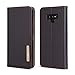 BENTOBEN Genuine Leather Galaxy Note 9 Wallet Case, Heavy Duty Rugged Protective Phone Case Cover with Flip Kickstand Credit Card Slot Cash Holder for Samsung Galaxy Note 9, Brown