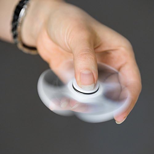 Hand Spinners- Fidget Spinner Toys- Relieve Anxiety Stress and Increase Hyper Focus for ADHD, ADD- by Hand Spinner