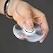 Chillax Fidget Spinner - Tri-Spinner Fidget Toy for Anxiety and ADHD (White)