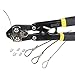 IWISS Wire Rope Swager for Crimping Fishing Lines Up To 2.2mm CrimpingTools Without Cutting Function