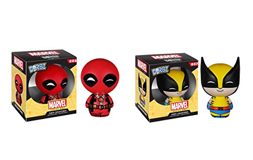 Wolverine Vinyl Collectible Toy Figures 