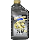 Spectro Oil Spectro L.GSCGL80 Golden Gear Lube 80w 2-Cycle Trans Oil, 1 Liter