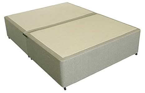 Comfy Beds Small Single Divan Base Only With 2 Drawers Left 2ft