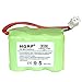 HQRP Battery compatible with SportDOG SDT00-11911, 650-104, DC-23, Kinetic MH250AAAN6HC Sport Dog Remote Training Transmitter Replacement