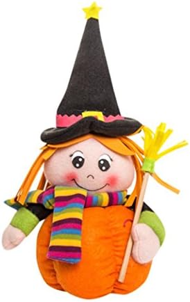 Tosangn Pumpkin Girl Dolls Halloween Children Toy