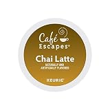 Café Escapes Chai Latte Keurig Single-Serve K-Cup Pods, 72 Count