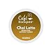 Caf&eacute; Escapes Chai Latte Keurig Single-Serve K-Cup Pods, 72 Count