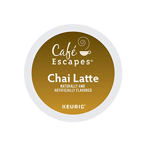 Café Escapes Chai Latte Keurig Single-Serve K-Cup Pods, 72 Count