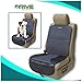 DRIVE AUTO PRODUCTS Car Seat Protector (2-Pack) Ultimate Poly Fiber Backing is Best Protection for Child & Baby Cars Seats, Dog Mat - Cover Pad Protects Automotive Vehicle Leather, Cloth Upholstery