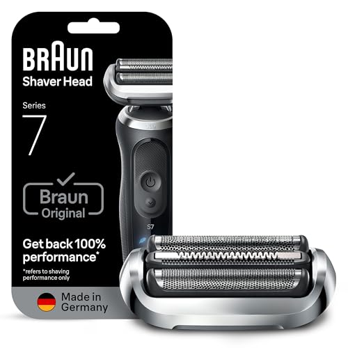 Braun Series 7 Cabezal De Recambio ORIGINAL Para Afeitadora Eléctrica Hombre, Compatible con las Generaciones 70, 71, 72 De Las Máquinas de Afeitar Series 7, Fabricado en Alemania, 74S