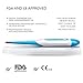 Clinical Professional Digital Thermometer prooral Oral or Axillary Underarm Use for Baby,Child, Adult to Detect Fever Measure Body Temperature-Best Oral Thermometer