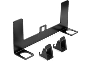 Shkalacar Cars ISOFIX Latch Interface Mount Bracket, Universal Car Seat Restraint Anchor Mounting Kit for ISOFIX Belt Connector