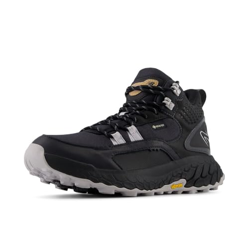 New Balance Women's Fresh Foam X Hierro Mid V1 Trail Running Shoe, Black/Pearl…