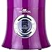 Air Innovations 1.7 Gallon Cool Mist Humidifier Ultrasonic Humidifier For Bedroom & Extra Large Rooms Silent Operation Runs Up To 96 Hours with Auto Shut-off Built In Aromatherapy Tray Model MH-701BA (Purple)
