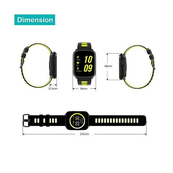 sumboat gv68 smart watch