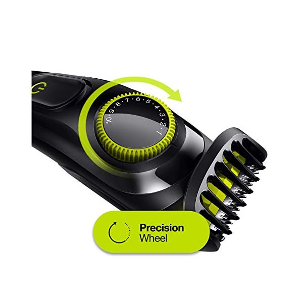 Braun Beard Trimmer and Hair Clipper for Men