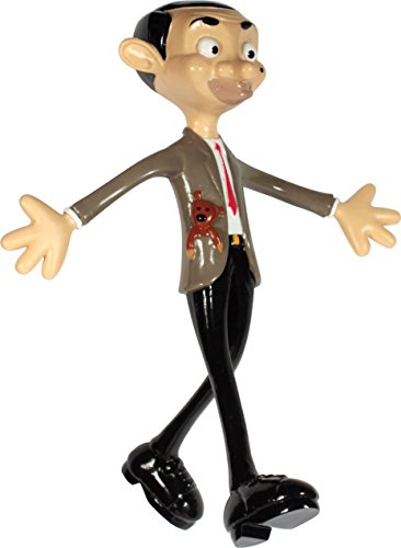 NJ Croce Mr. Bean Bendable Figure