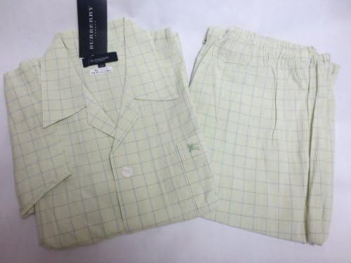 Amazon バーバリー Burberry パジャマ 紳士 メンズ 半袖 春夏 Lb ホースマーク刺繍 日本製 パジャマ 通販