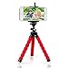 FittSMILE iPhone Tripod from Incredibly Lightweight Tripod for iPhone - Secure - Flexible - Mounting Legs for Taking Clear Photos - Recording Your Videos