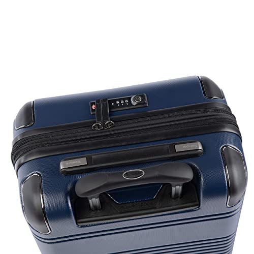 Travelpro Roundtrip Hardside Expandable Luggage, TSA Lock, 8 Spinner