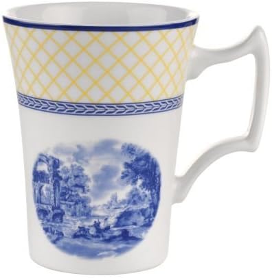 Amazon Com Spode Giallo Cottage Mug Home Kitchen