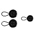 Comfy Deluxe Pants Waist Extenders by Comfy Clothiers - 3-Pack of Waist Extenders (2 Standard Buttons & 1 Small Button)