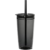 MiiR Everywhere Straw Tumbler 16oz - Durable Double Wall Tumbler with Lid and Straw, Lightweight, Shatter-Resistant, Perfect for On-the-Go Sipping