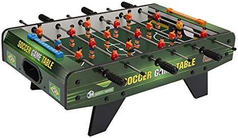 サッカーテーブルテーブルサッカープールテーブルサッカーゲームトップサッカーゲームパズルゲーム子供のおもちゃ4歳以上の子供のためのおもちゃ子供のためのギフト Color Dark Green 人気の定番 39 5 22cm 68 Size