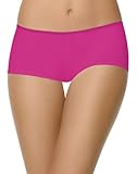 Hanes Womens ComfortSoft Cotton Stretch No Lines Boy Short - Assorted
