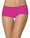 Hanes Womens ComfortSoft Cotton Stretch No Lines Boy Short - Assorted