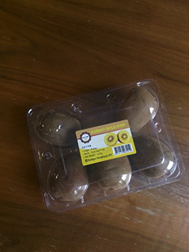 Korean Gold Kiwi KiwiFruit 2 Lbs (2-Pack, 1 lb Each Pack)