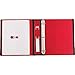 Staples 807711 1.5-Inch 3-Ring Better Binder Red (18369)