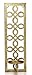 Hosley Gold Metal Tealight Wall Sconce 16.5 Inch High - Elegant Home Decor, Room Decor & Wall Decor for Weddings, Special Occasions, Home, Office, Spa & Candle