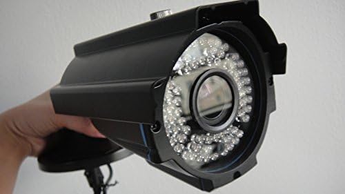 DTVASION® DST90N7 CCTV Home Surveillance Outdoor IR Bullet Security Camera 960H SONY Color CCD Day Night 72 Infrared LEDs Waterproof IP66 (Black)