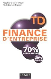 Finance d'entreprise