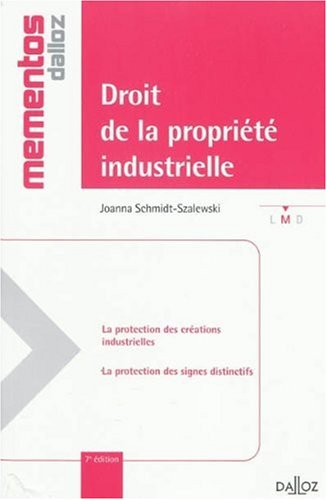 Droit de la propriété industrielle