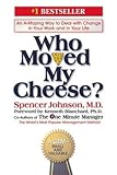 Who Moved My Cheese?[WHO MOVED MY CHEESE][Hardcover]