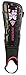Vizari Retro Hearts Soccer Shinguards