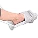 Eva Medical EZ-TUG Sock Aid Assist with Foam Grip Handles and Length Adjustable Cords