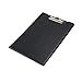 Samsill Value Padfolio with Clipboard and Letter-Size Writing Pad, Black, 9.25 x 13 Inch
