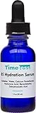 VITAMIN B5 SERUM with HYALURONIC ACID + 5% HA 1 OZ, Most Powerful & NATURAL Hydrating Formula on the Market