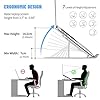 Laptop-StandUniversal-Ventilated-Desktop-Laptop-Holder-Portable-Foldable-Laptop-Riser-with-7-Angles-HeightAdjustment-Non-Slip-Aluminum-Laptop-Mount-Compatible-with-LaptopPhoneTabletKindle Laptop Stand,Universal Ventilated Desktop Laptop Holder, Portable Foldable Laptop Riser with 7 Angles Height,Adjustment…