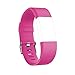 iGK Replacement Bands Compatible For Fitbit Charge 2 Bands, Adjustable Replacement Bands with Metal Clasp Compatible For Fitbit Charge 2 Wristbands Classic Edition Rose Small