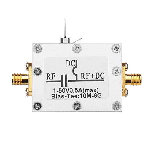 ILS - RF Splitter Bias Coaxial Feed Bias Tee 10MHz-6GHz Low Insertion Loss Wideband Amplifier